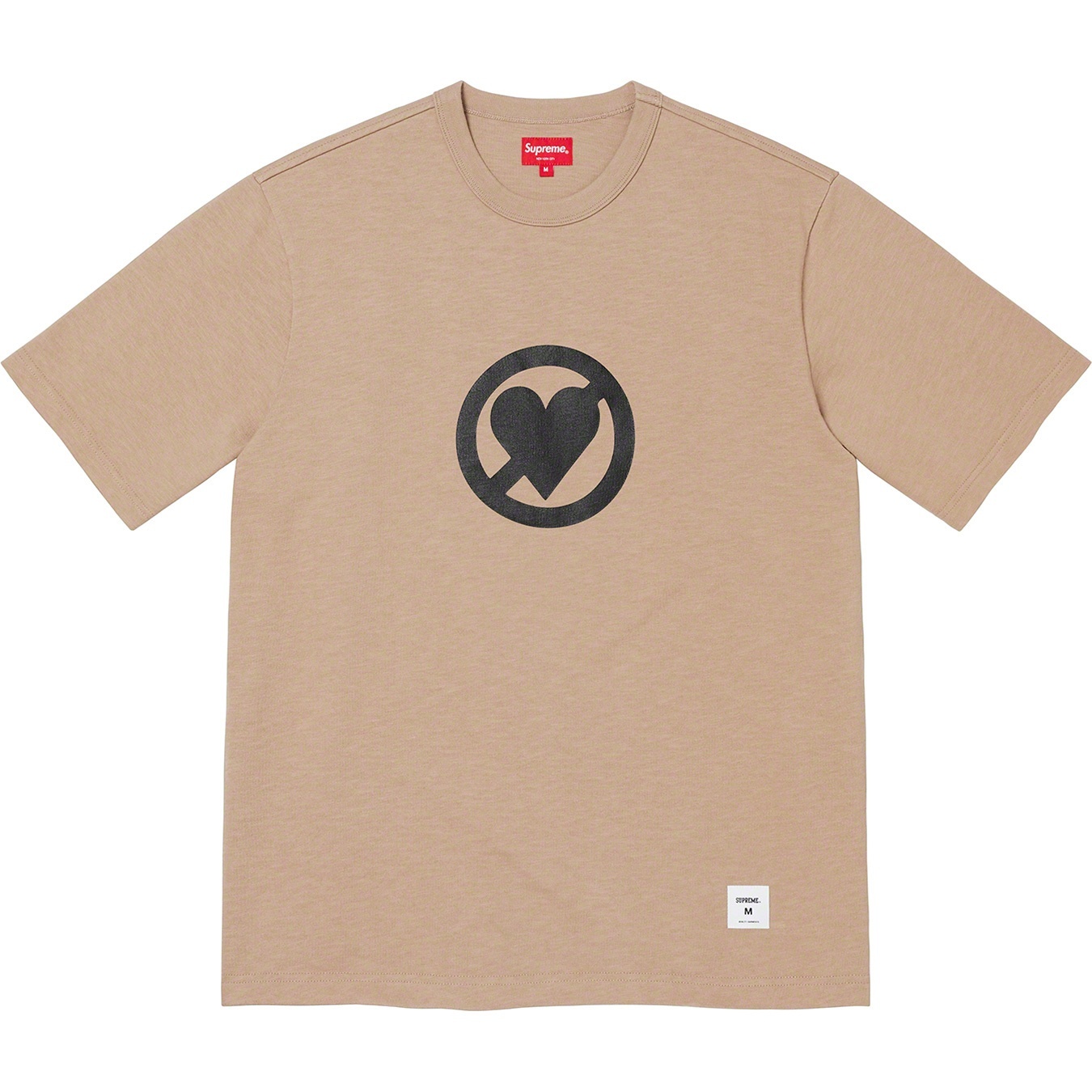 No Love S/S Top view 7